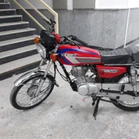 رهرو ۱۲۵ سی سی مدل 1402 قطعات همه فابریک رهرو