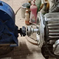 گیربکس حلزونی و دینام بالابر مسی، جرثقیل دستی 2 تن|قطعات یدکی و لوازم جانبی|پرند, فاز ۳|دیوار