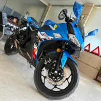 موتور اسپرت R3 مدل ۲۰۱۷ درحد شرایط و معاوضه