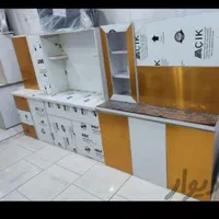 کابینت پله ای و ساده موجود در نمایشگاه کد (۴۴۶۸)