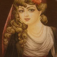 تابلو فرش دستباف تبریز پر از ابریشم|تابلو فرش|تهران, شهرآرا|دیوار