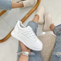 کتونی سفید سایز ۳۹