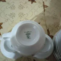 استکان و نعلبکی|ظروف سرو و پذیرایی|بابا حیدر, |دیوار