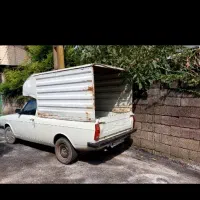 اتاق پوشیده پیکان وانت باربند