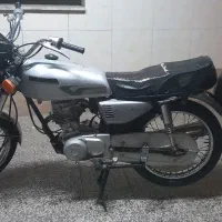 موتور ۱۲۵ مدل ۸۵|موتورسیکلت|فولادشهر, مسکن مهر فولادشهر|دیوار