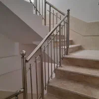 فروش ونصب نرده استیل در طرح های مختلف|مصالح و تجهیزات ساختمان|بناب, |دیوار