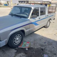 مزدا دوکابین مدل ۹۶ معاوضه بانیسان مدل ۹۰ به بالا|خودرو سواری و وانت|بوشهر, |دیوار