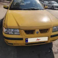 سمند تاکسی مدل ۹۳