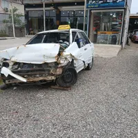 پراید 132 SE فول مدل ۹۳ تصادفی