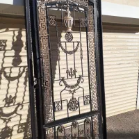 فروش درب وروردی ثامن فرفورژه کد محصولF1018|مصالح و تجهیزات ساختمان|تبریز, |دیوار