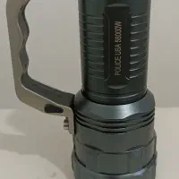 چراغ قوه شارژی پلیسی زوم دار