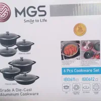 قابلمه ۶ پارچه برند MGS|ظروف پخت‌وپز|تهران, سازمان برنامه جنوبی|دیوار