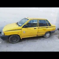 ماشین، تاکسی پرایدزرد