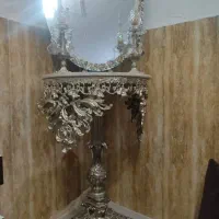 آینه و شمعدان
