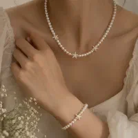 ست گردنبند و دستبند