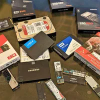 فروش خریدار انواع هارد ssd و m2