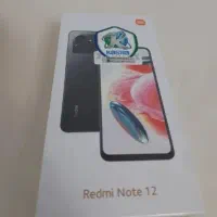 گوشی موبایل نوت 12در حدنو