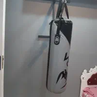 کیسه بوکس با پایه دیواری|تجهیزات ورزشی|رشت, شهرک آیت الله منتظری|دیوار