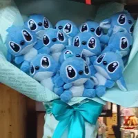 دست گل عروسکی|گل مصنوعی|سرخه حصار, |دیوار