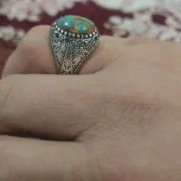 انگشتر نقره کار دست خاص کلکسیونی