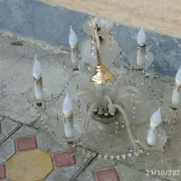 یک عدد لوستر سالم