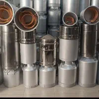 مدل هوا خنک زودپزی استیل حرفه ای گلابگیر +عرقگیر|ظروف پخت‌وپز|مشهد, هدایت|دیوار