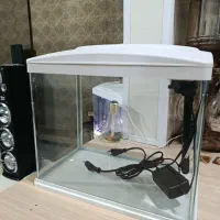 اکواریوم ماهیران کاملا سالم دوماه کارکرد|ماهی|الوند, |دیوار