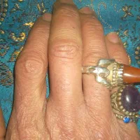 یه انگشتربرای فروش|جواهرات|ایذه, |دیوار