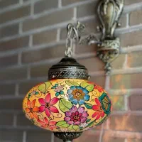 چراغ دیواری دست ساز