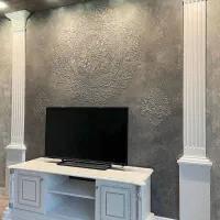 مجری میکروسمنت و انواع پوشش دکوراتیو.۱۰ سال ضمانت|خدمات پیشه و مهارت|رشت, گلسار|دیوار