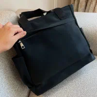 کیف دانشجویی کد ۳۵۵۷|کیف، کفش، کمربند|قم, نیروگاه|دیوار