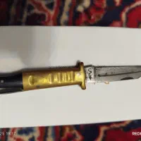 چاقوی جیبی خیلی کوچک  آنتیک قدیمی .ساخت حسین .|کلکسیون اشیاء عتیقه|تهران, لویزان|دیوار