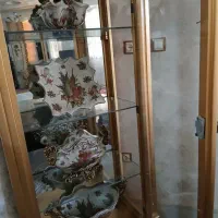 فروش ویژه ویترین طلایی|بوفه، ویترین، کنسول|ورامین, ورامین|دیوار