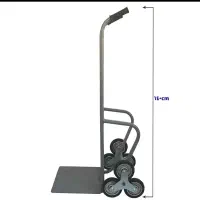 گاری باربر دستی ۶ چرخ|ابزارآلات|شاهینشهر, خانه کارگر|دیوار