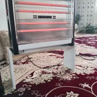 بخاری برقی فن دار،