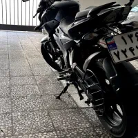 ns 200 95 مشکی|موتورسیکلت|تهران, سجاد|دیوار
