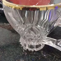 فنجان لب طلایی نو|ظروف سرو و پذیرایی|کرمانشاه, |دیوار