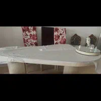 میز ناهارخوری مدل پیانو