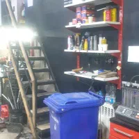 ۱۲۰ متر مغازه تجاری خدمات خودرویی سیمون بولیوار|اجارهٔ مغازه و غرفه|تهران, جنت‌آباد شمالی|دیوار