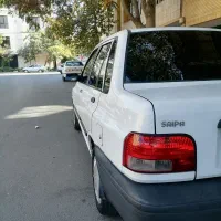 پراید 131 مدل 92 بدون رنگ