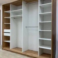 کمددیواری وکابینت پاک چوب