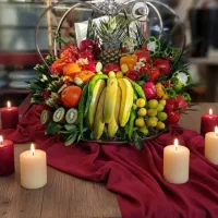 انواع میوه آرایی و ملزومات یلدا|خدمات پذیرایی، مراسم|همدان, |دیوار