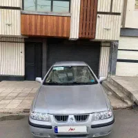 سمند سفارشیLX مدل1383 دوگانه،تمیز سالم