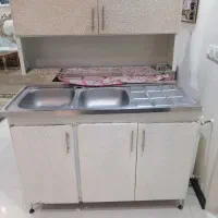 کابینت در حد با سینک کامل