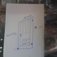 یک درب انباری زیر پله ای|مصالح و تجهیزات ساختمان|مشهد, شهید بصیر|دیوار