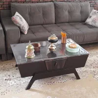مبل راحتی ۷ نفره ومیز وسط|مبلمان خانگی و میز عسلی|صحنه, |دیوار