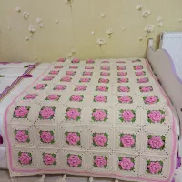 روتختی و رومیزی دستبافت|سرویس روتختی|قزوین, |دیوار