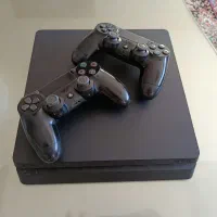 PS4 Slim  دو دسته 7 بازی