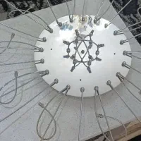 دو عدد لوستر سقفی کنترلی|لوستر و چراغ آویز|تهران, مهرآباد جنوبی|دیوار