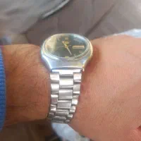 ساعت سکو پنج اصل سالم و دقیق ضد آب قدیمی|کلکسیون و سرگرمی|نهاوند, |دیوار